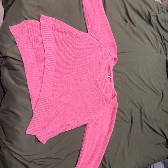 Free People Pullover Knit Sweater - Picture 4 of 8